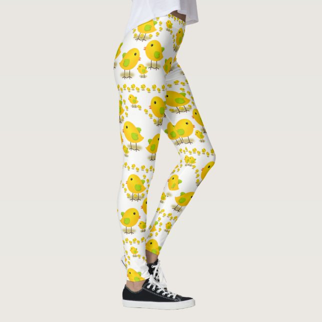 Leggings Birds (Right)