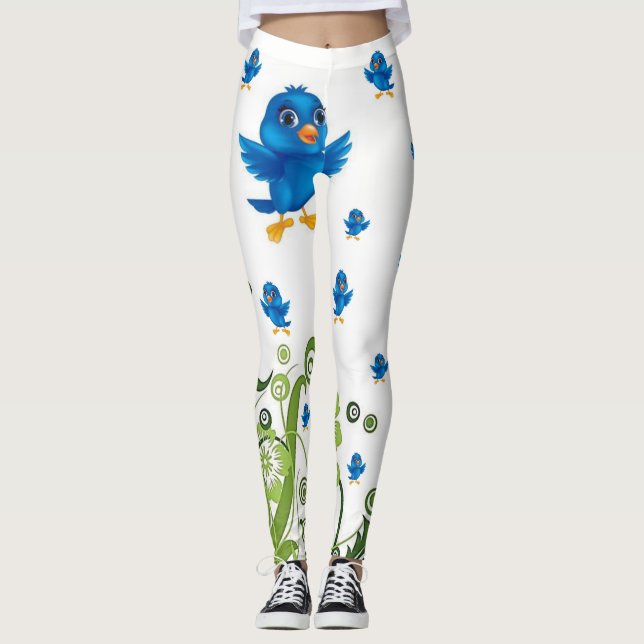 leggings birds (Front)