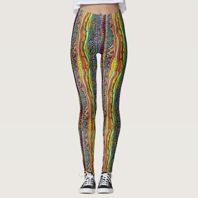 Leggings / Boxer Athletic-wear  (Front)