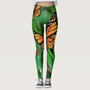leggings butterflies