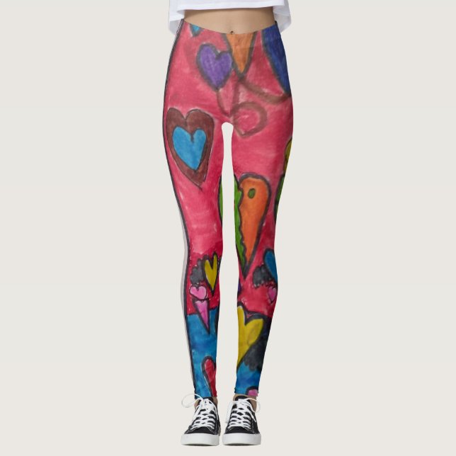 Leggings by Snowie Schrode (Front)