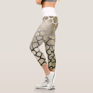 leggings capri gris with ash