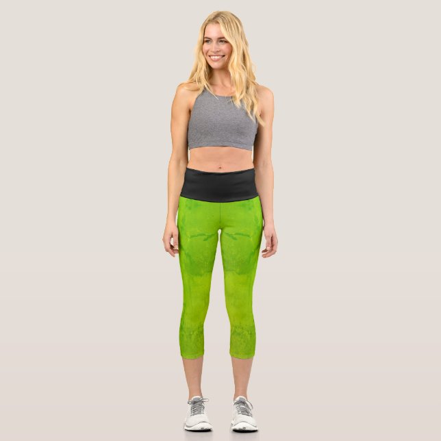 Leggings Capri Hermosa Fashion (Front)