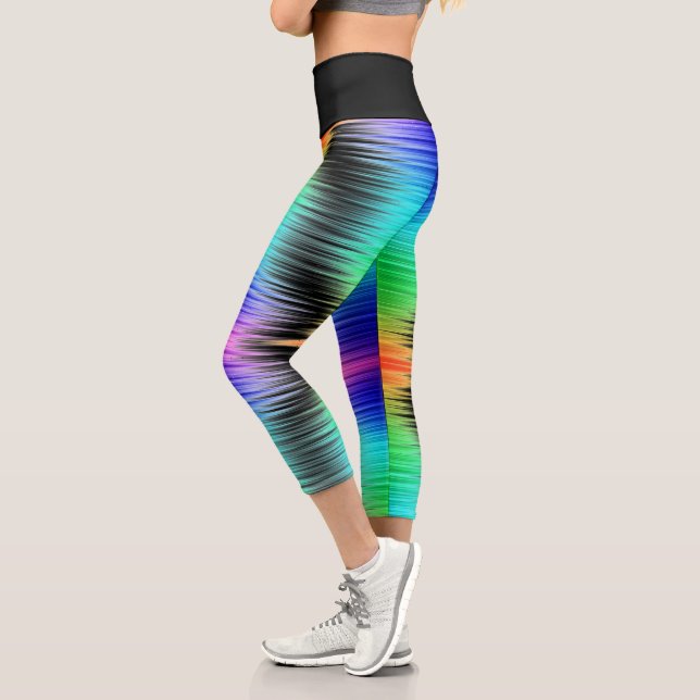 Leggings Capri multicolor (Left)