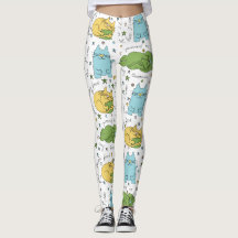 Leggings Cats Design