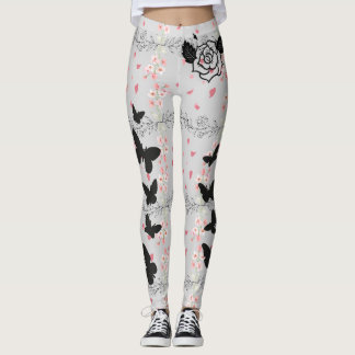 Leggings, Celestial Butterfly Leggings