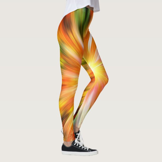 Leggings/Colour Burst Leggings (Right)