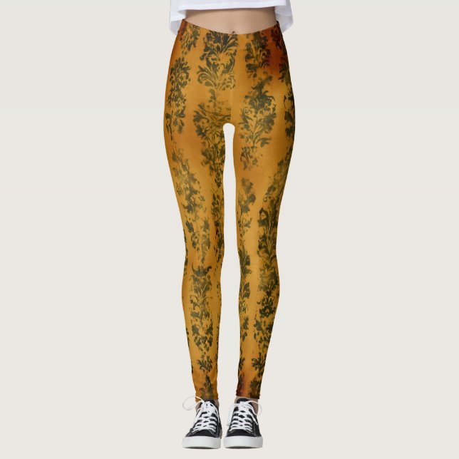 Leggings – Comfortable, Stretchy & Versatile  (Front)