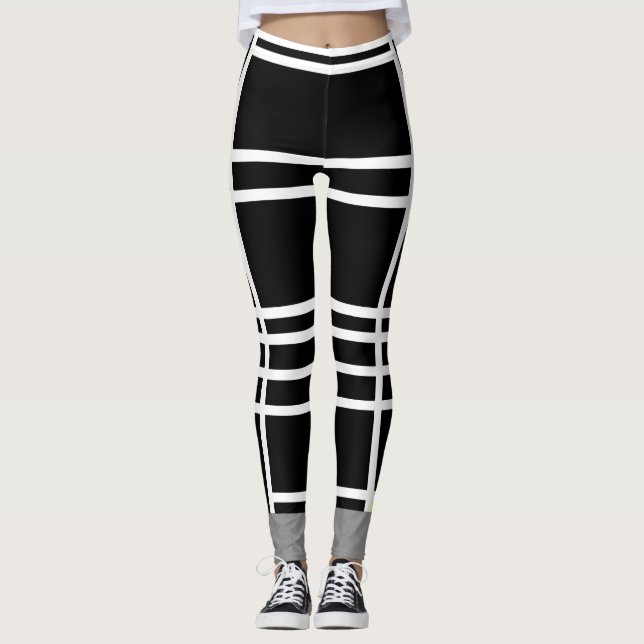 Leggings Composition 10 Invert Replication (Front)