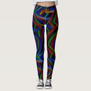 Leggings Crazy lines 
