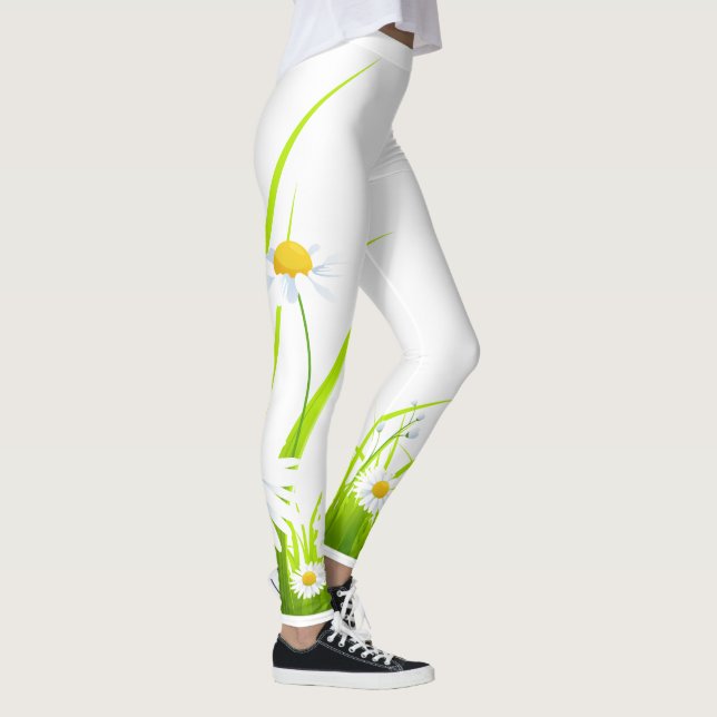Leggings - Daisy Meadow (Right)
