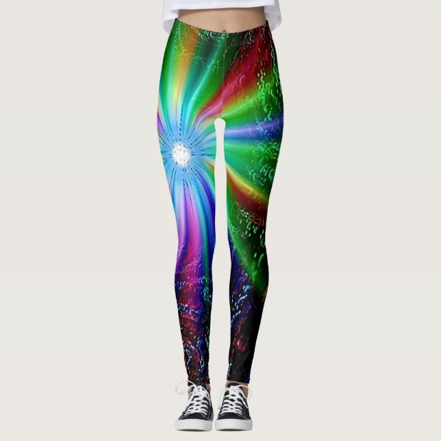 Leggings - digital creation (Front)