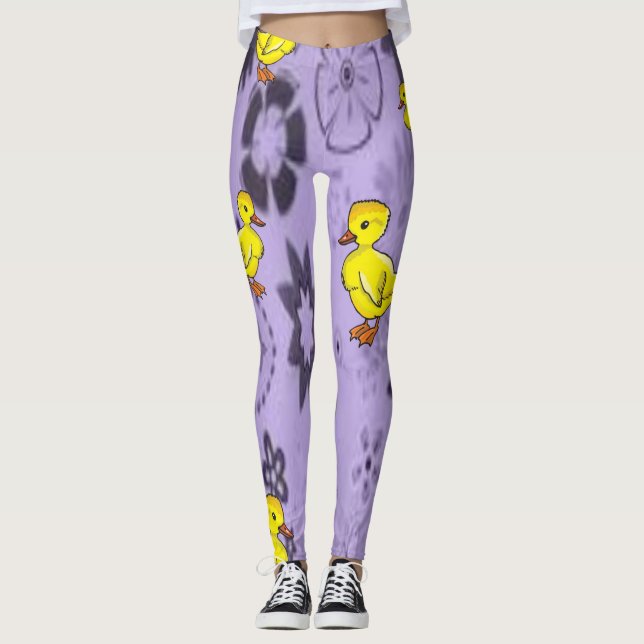 leggings ducks (Front)