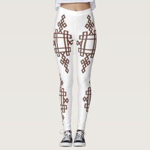 Leggings Ethiopian Habesha Cross Leggings – Tradit