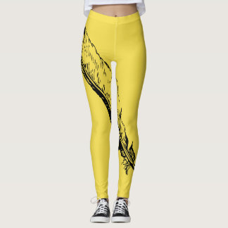 Leggings FEATHERS