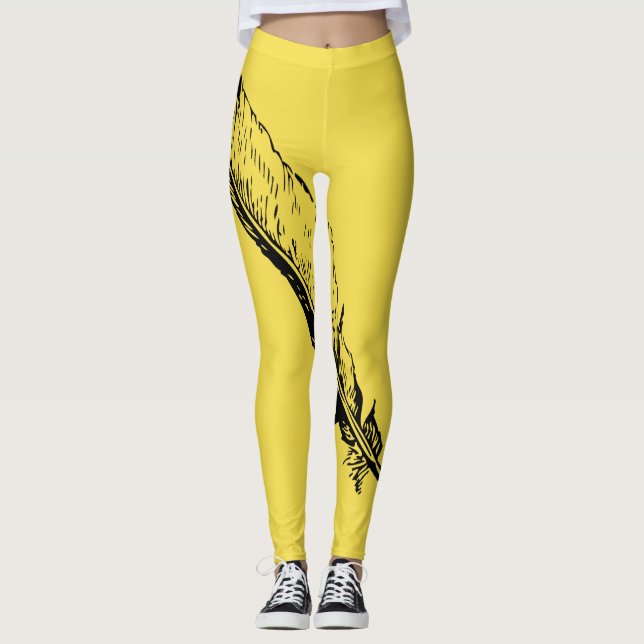 Leggings FEATHERS (Front)