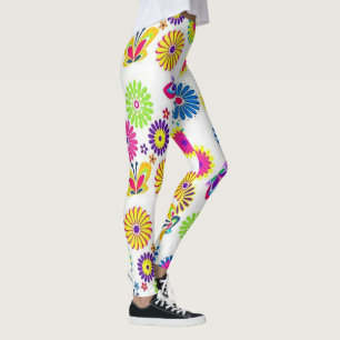 Leggings Floral