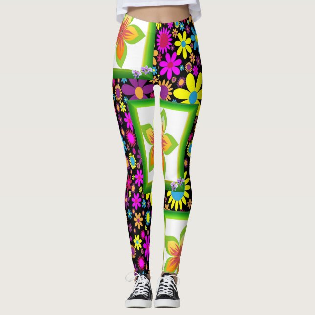 leggings floral (Front)