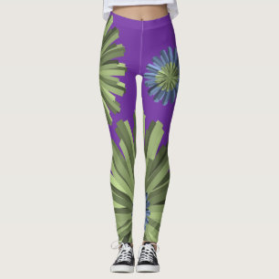 leggings floral