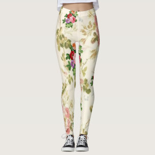 leggings floral