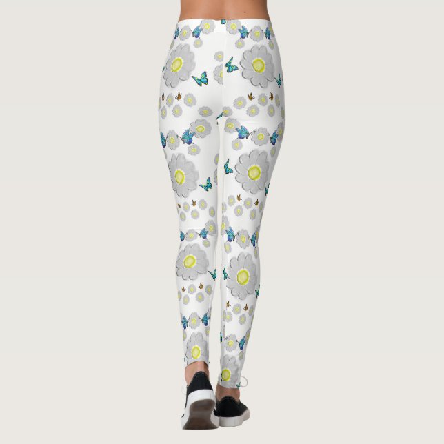 Leggings Floral (Back)
