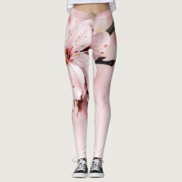 leggings florat modern black chic hipster photo