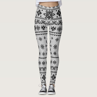 Leggings flower