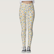 Leggings Flowers
