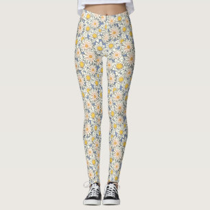 Leggings Flowers 