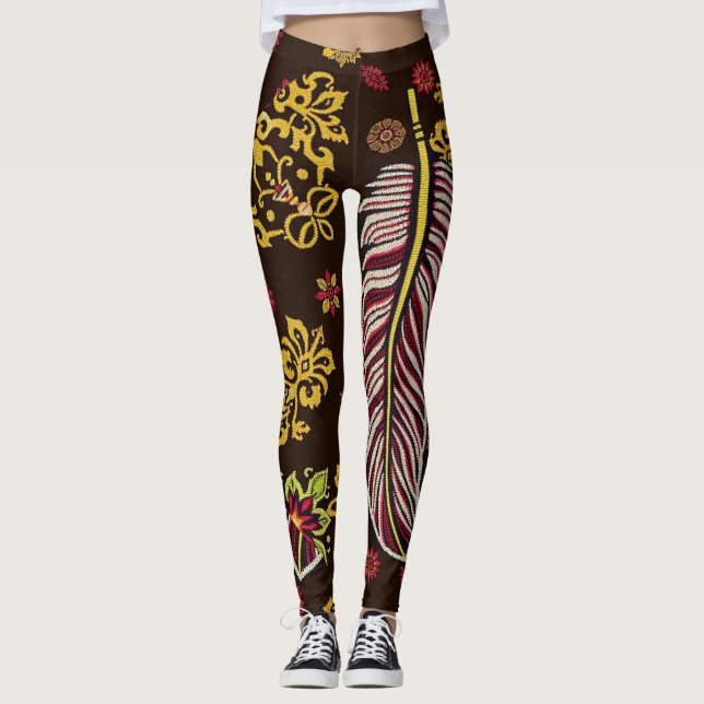 Leggings for bold personality. (Front)