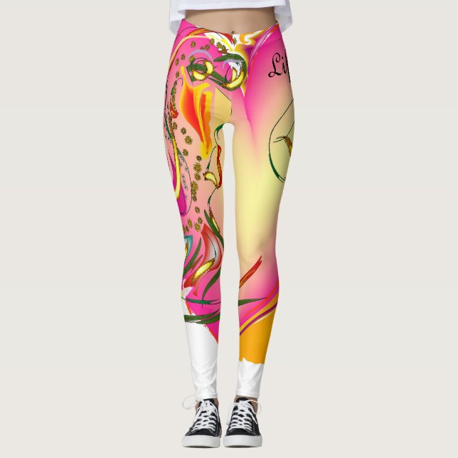 leggings for yoga (Front)