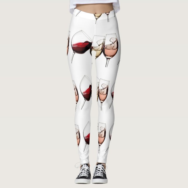 LEGGINGS FOR YOUR **THE ULTIMATE WINE LOVER** (Front)