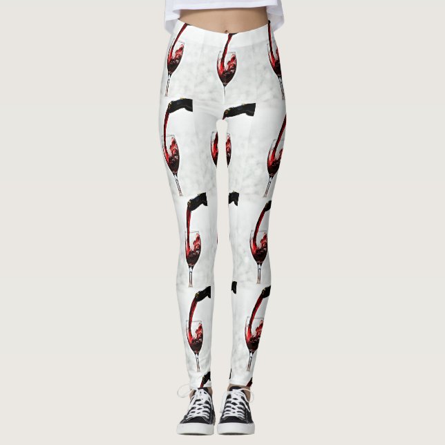 LEGGINGS FOR YOUR **THE ULTIMATE WINE LOVER** (Front)