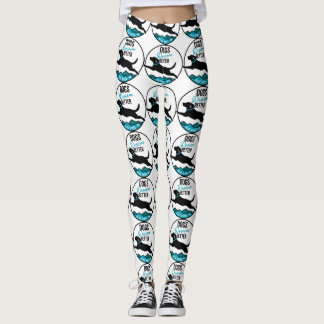 Leggings - Full Color Logo