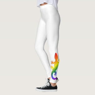 Leggings Gecko rainbow