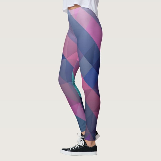 Leggings/Geometrical Shapes Leggings (Left)