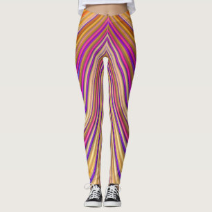 Leggings ~ glossy yellow orange ~ Original