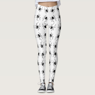 Leggings - Halloween Spiders