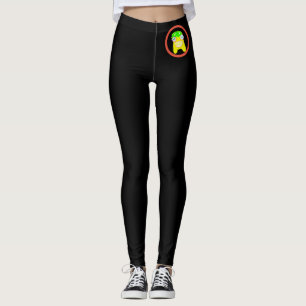 Leggings HAPPY MONSTER VOGUE GIRLS