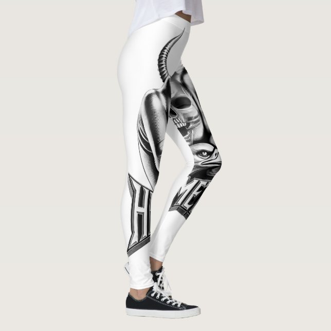 Leggings Heavy Metal Faust (Right)