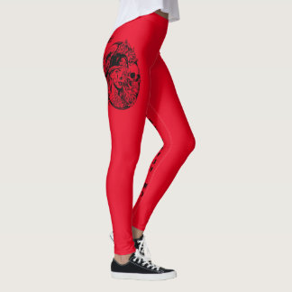 Leggings "I Love My VNVLV MC Man" Supporter