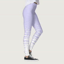 Leggings in light lavender shades