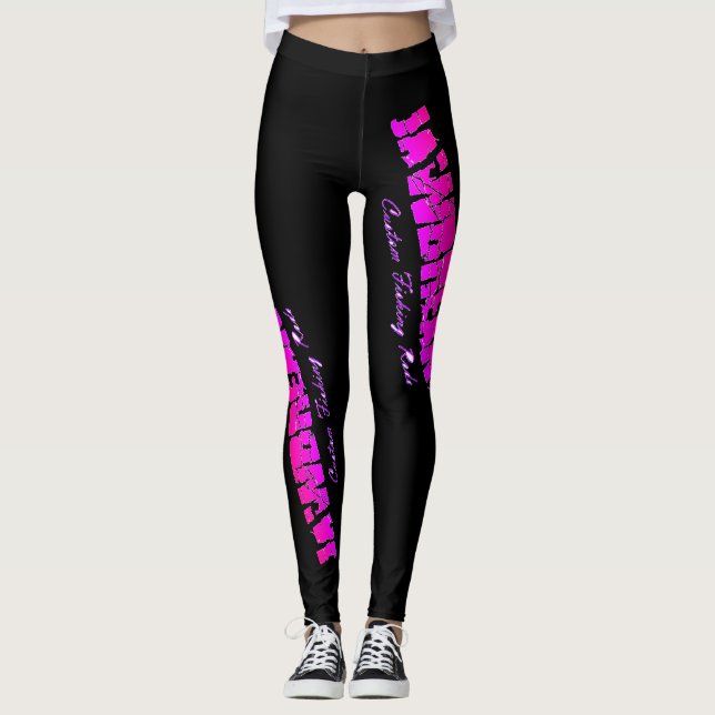Leggings Jawbreaker Customs Logo Leggings (Front)