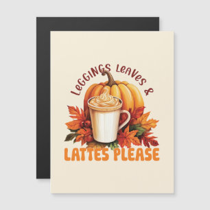 Leggings, Leaves & Lattes Please – Fall Aesthetic