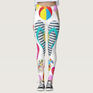 Leggings Long Beach Summer