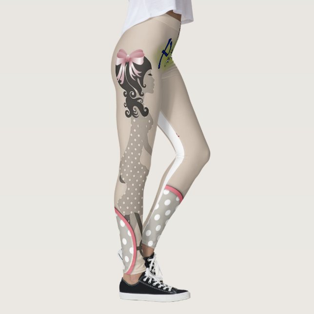 Leggings Long Paris France (Right)