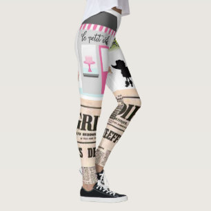 Leggings Long Paris France