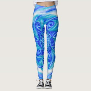 Leggings Mandala Neptun