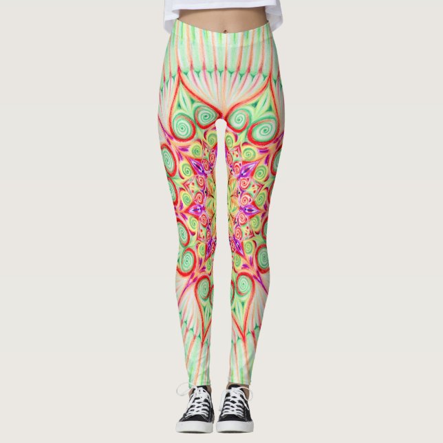 Leggings Mandala Venus (Front)