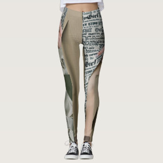 Leggings Masterpiece: Embracing 3D Modern Artistry